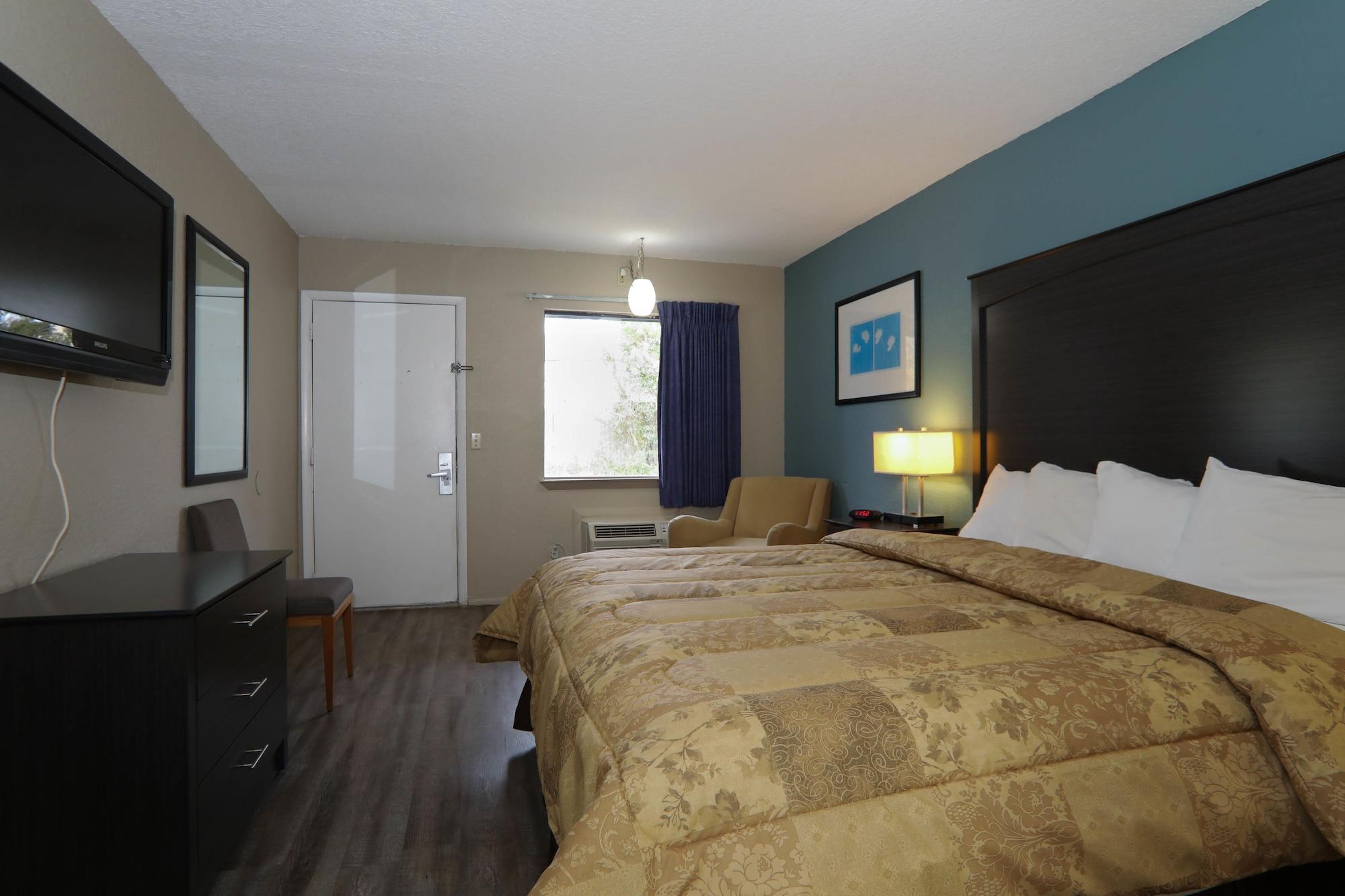 Executive Inn - Panama City Beach Upper Grand Lagoon Buitenkant foto