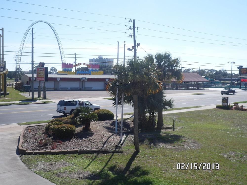 Executive Inn - Panama City Beach Upper Grand Lagoon Buitenkant foto