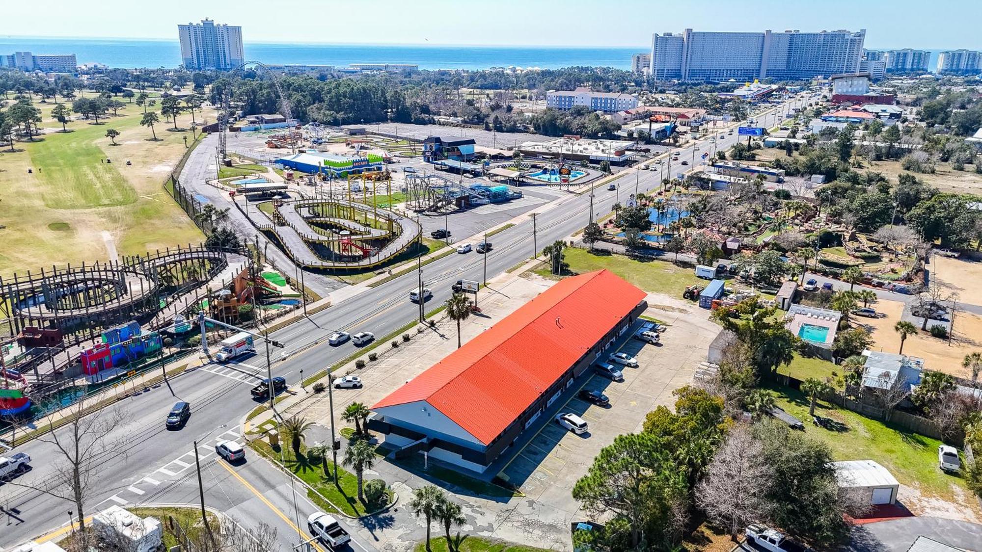 Executive Inn - Panama City Beach Upper Grand Lagoon Buitenkant foto