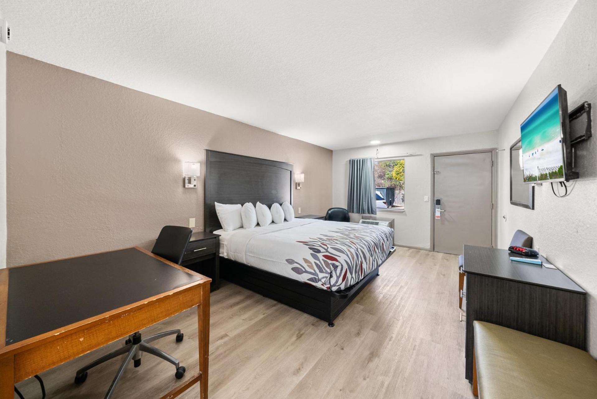Executive Inn - Panama City Beach Upper Grand Lagoon Buitenkant foto