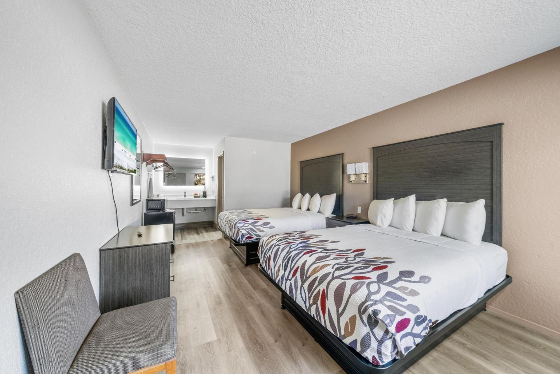 Executive Inn - Panama City Beach Upper Grand Lagoon Buitenkant foto