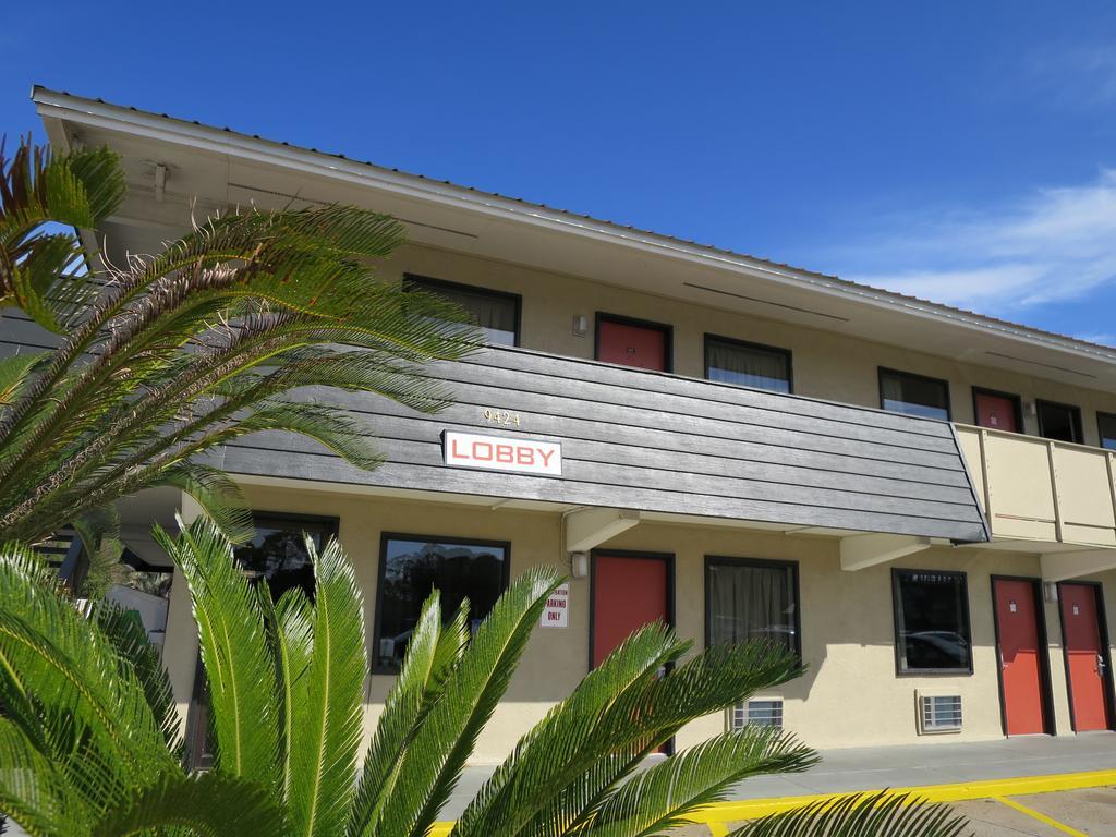 Executive Inn - Panama City Beach Upper Grand Lagoon Buitenkant foto