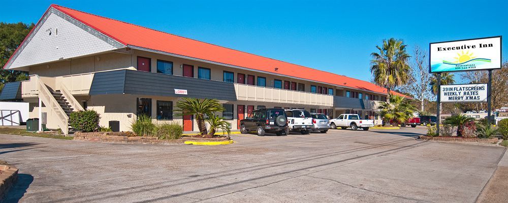 Executive Inn - Panama City Beach Upper Grand Lagoon Buitenkant foto