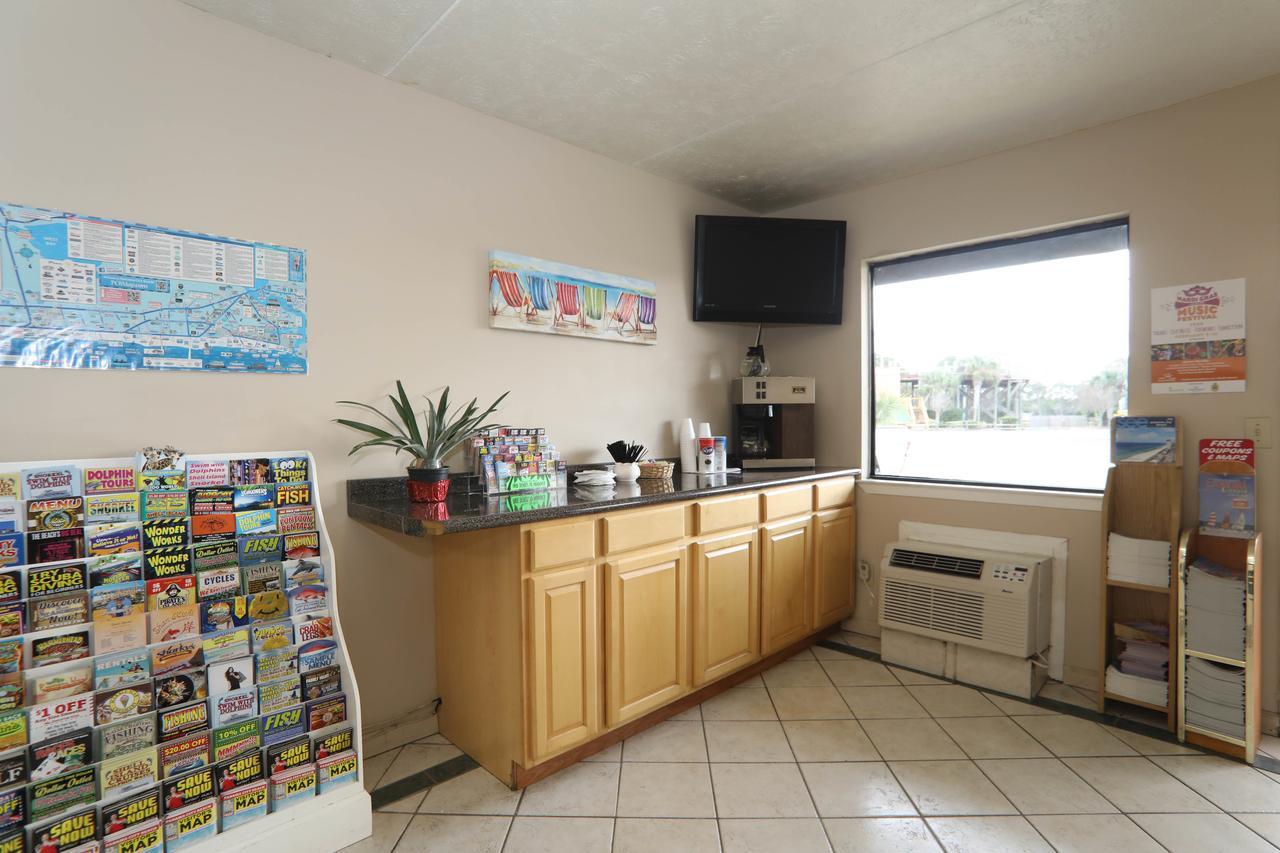 Executive Inn - Panama City Beach Upper Grand Lagoon Buitenkant foto