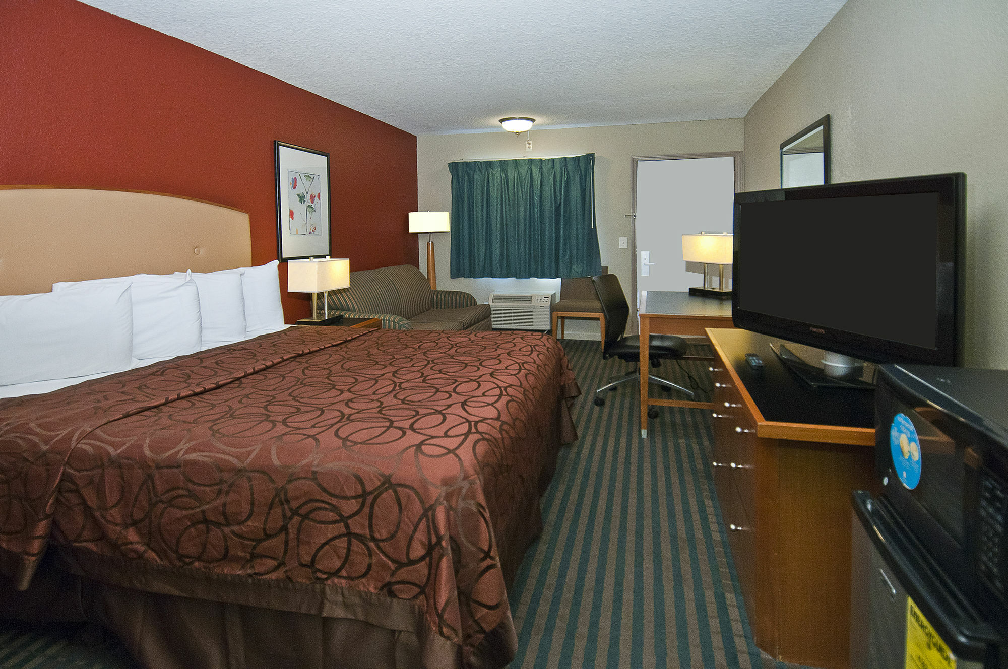 Executive Inn - Panama City Beach Upper Grand Lagoon Buitenkant foto